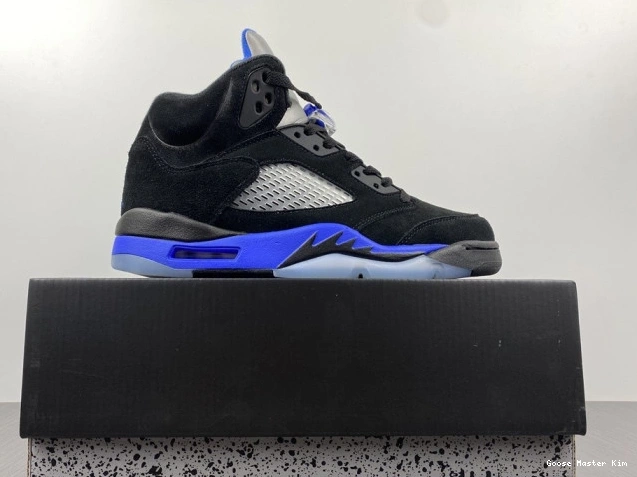 Racer Jordan CT4838-004 5 Air Blue 0709